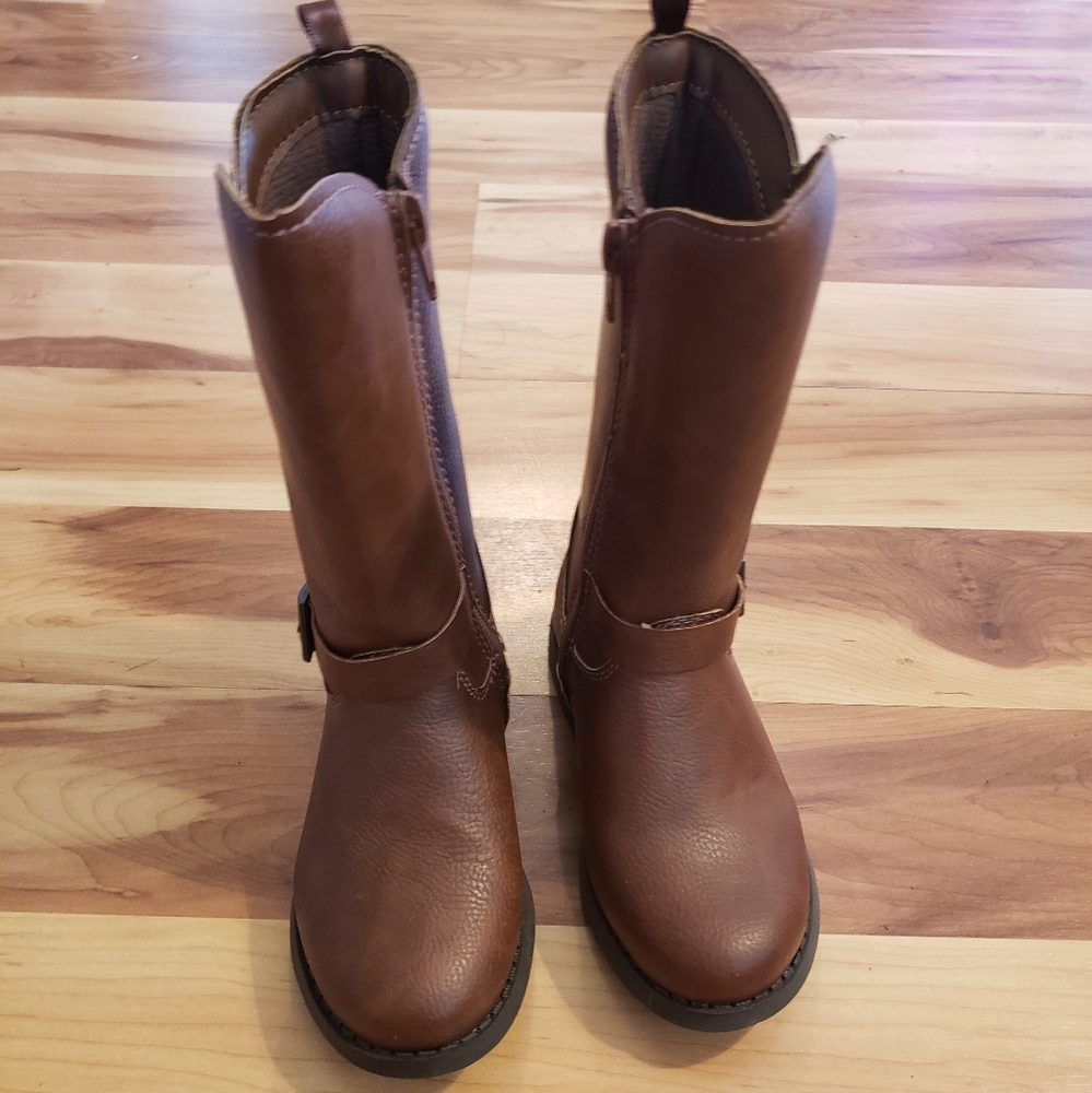 Toddler riding boots